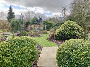 Rear Garden- click for photo gallery